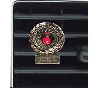 ww74 emblema de la victoria romana gema roja ambientador clip de ventilación kit decoración coche furgoneta camión mini autobús