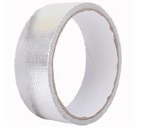 WWANBGIA Cinta de papel de aluminio resistente de 10/20 M for reparaciones a alta temperatura: sellador impermeable for techos, ventanas, vehículos recreativos y más(1rollx10m)