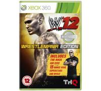 WWE 12: Wrestlemania Edition [Importación inglesa]