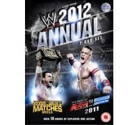 WWE 2012 Annual - Best Of Raw & Smackdown + Best PPV Matches Of The Year [Reino Unido] [DVD]