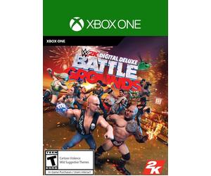 WWE 2K BATTLEGROUNDS Digital Deluxe Edition XBOX LIVE Key EUROPE