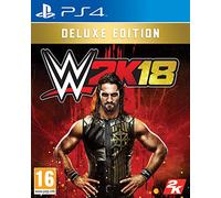 WWE 2K18 Deluxe Edition (PS4) (New)