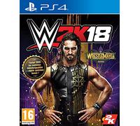 WWE 2K18 - édition Wrestlemania [Importación francesa]