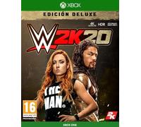 Wwe 2K20 Deluxe (Dlc Bonus Wwe 2K) Juego para Microsoft XBOX One [PAL ES]