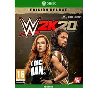 WWE 2K20 Edición Deluxe Microsoft Xbox One standard