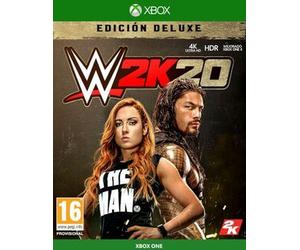 WWE 2K20 Edición Deluxe Microsoft Xbox One standard