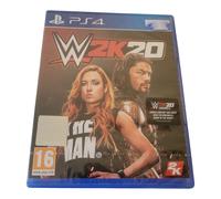 Wwe 2K20 PS4 Nuevo Precintado Juego de Lucha PS5 Compatible