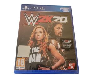Wwe 2K20 PS4 Nuevo Precintado Juego de Lucha PS5 Compatible