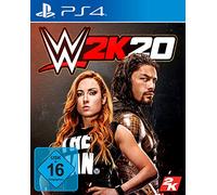 WWE 2K20 - Standard Edition - PlayStation 4 [Importación alemana]