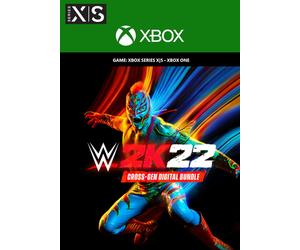 WWE 2K22 Cross-Gen Digital Bundle XBOX LIVE KEY EUROPE
