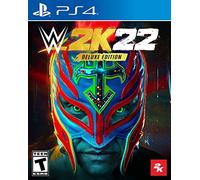 WWE 2K22 Deluxe Edition for PlayStation 4 [USA]