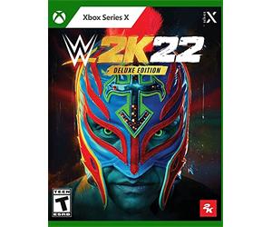 WWE 2K22 Deluxe Edition for Xbox Series X [USA]