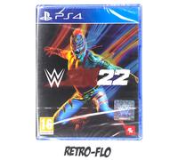WWE 2K22 Edición Estándar - Juego PS4 Sony Playstation 4 - NUEVO En Blister