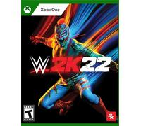 WWE 2K22 - Xbox One Xbox One Standard Edi (Microsoft Xbox One) (Importación USA)