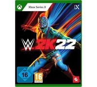 WWE 2K22 XBOX SERIES X JUEGO (CAJA ALEMANA)