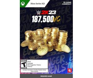 WWE 2K23 187,500 Virtual Currency Pack for Xbox Series X|S Key GLOBAL