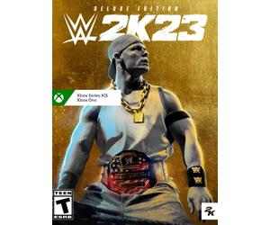 WWE 2K23 Deluxe Edition XBOX LIVE Key EUROPE