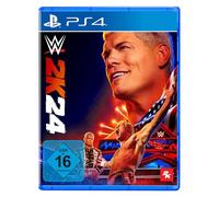 Playstation 4 WWE 2K24 Game NUEVO