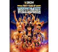 WWE 2K24 | 40 Years of Wrestlemania (PC) - Steam Key - EUROPE