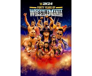 WWE 2K24 - Forty Years of WrestleMania Edition XBOX LIVE Key EUROPE