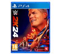 WWE 2K24 PS4 Standard Edition PlayStation 4 (PlayStation 4)