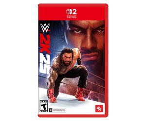 WWE 2K25 - Edición Nintendo Switch 2 (Código en Caja)