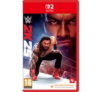 WWE 2K25 Juego Digital para consola Nintendo Switch 2 PAL ES