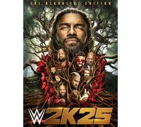 WWE 2K25 | The Bloodline Edition (PC) - Steam Key - ROW