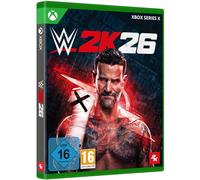 WWE 2K26 Juego Deporte XBSX Nuevo Con Embalaje Original NEU+OVP