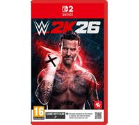 WWE 2K26 Standard Edition Nintendo Switch 2 0GB Cartridge (Nintendo Switch 2)