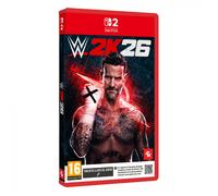 WWE 2K26 SWITCH 2 (Edición Tarjeta Llave de Juego) - Preventa