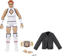 Mattel WWE Becky Lynch Elite Collection Figura de acción, articulación de lujo y detalles realistas con accesorios icónicos, 6 pulgadas