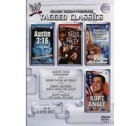 WWE - Austin 3:16 Uncensored / Three Faces Of Foley / Chris Jericho: Break Down The Walls / Kurt Angle: Its True [Reino Unido] [DVD]