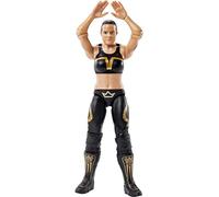 WWE Basic Shayna Baszler Action Figure, Posable 6-inch Collectible for Ages 6 Years Old & Up, Series # 127