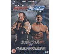 Wwe:Batista Vs.Undertaker - Best Of Raw & Smackdown Vol5 Batista: Silvervision [Edizione: Regno Unito] [Italia] [DVD]