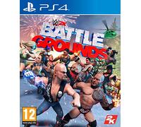 WWE Battlegrounds PS4 Game