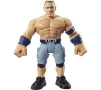 WWE Bend 'n Bash John Cena - Figura articulada y elástica (14 cm)