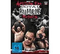 WWE: BEST OF ATTITUDE ERA ROYAL RUMBLE MATCHES (DVD) (Importación USA)