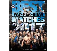 Wwe: Best Ppv Matches 2017 [USA] [DVD]
