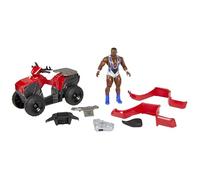 WWE Wrekkin Slam ‘N Spin ATV with Spinning Handlebars Action and Breakable Part