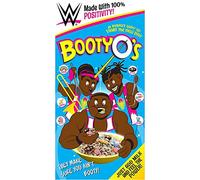 WWE Booty O's toalla de algodón de baño para playa de 70 x 140 cm New Day diseño de caja de cereales.
