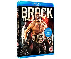 WWE: Brock Lesnar - Eat. Sleep. Conquer. Repeat. [Blu-ray] [Reino Unido]
