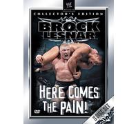 WWE - Brock Lesnar: Here Comes The Pain - Collectors Edition [Reino Unido] [DVD]