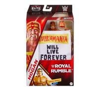 WWE Catch Royal Rumble - Figura articulada (15,2 cm), diseño de Hulk Hogan