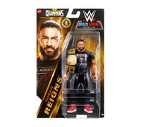 WWE Champions - Figura articulada (15 cm), diseño de figuras Roman Reigns + Belt