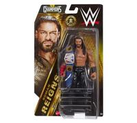 WWE Champions Roman Reigns - Figura de acción básica de 6 pulgadas con cinturón de campeonato universal