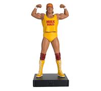 WWE Championship - Hulk Hogan (Revista y Estatua) - Colección de Figuras por Eaglemoss Collections