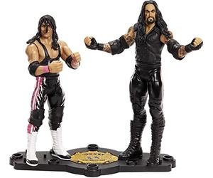 WWE Championship Showdown Undertaker vs Bret 'Hit Man' Hart 2-Pack, HDM12