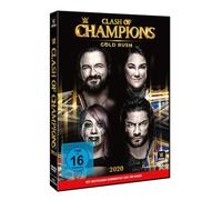 WWE – Clash of Champions 2020 – DVD – Gold Rush (Alemania)