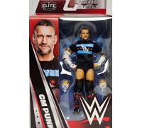 WWE CM Punk Mattel Elite Collection Greatest Hits Serie 11 Figura de Acción